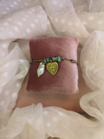 perle  Nouveautés  new jewellery  jewellery  croix  couleur  coeur  bracelet